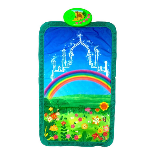 Interactive Kids Islamic Prayer Educational Mat