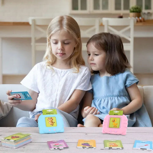 Interactive Sight-Word Talking Flash Cards (Screen-Free)