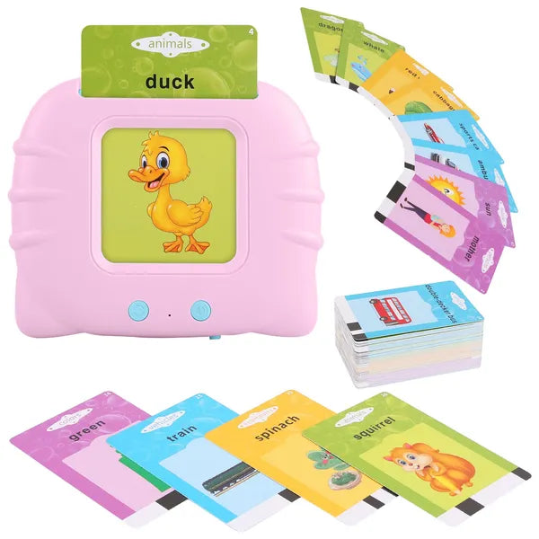 Interactive Sight-Word Talking Flash Cards (Screen-Free)