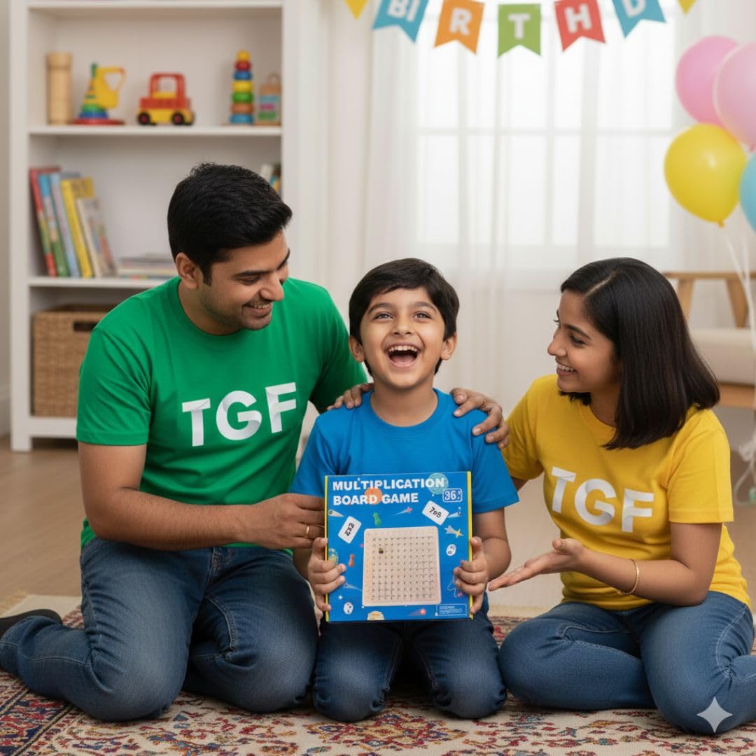 Montessori Wooden Multiplication Board Game
