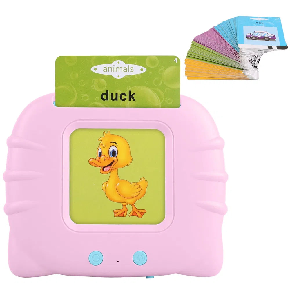 Interactive Sight-Word Talking Flash Cards (Screen-Free)