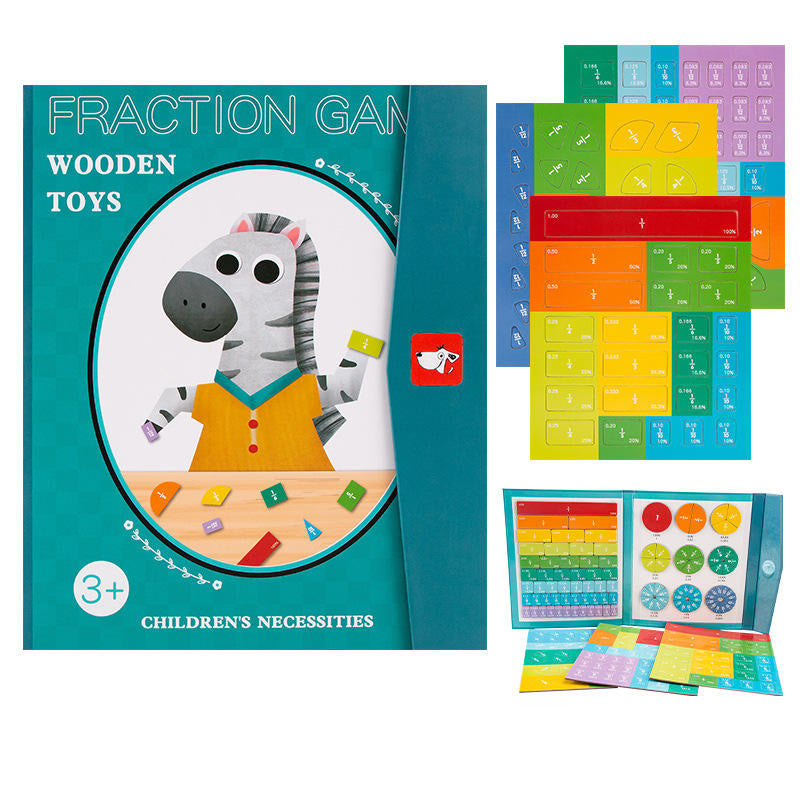The Junior Math Genius Kit (3-Piece Montessori Bundle)