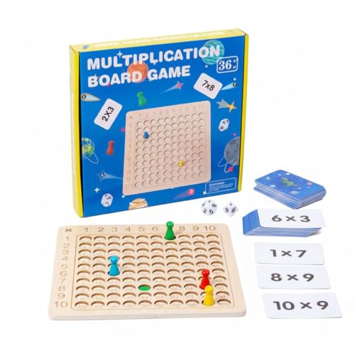 The Junior Math Genius Kit (3-Piece Montessori Bundle)