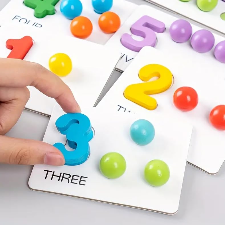 Montessori Wooden Math Enlightenment Set (36 pcs)